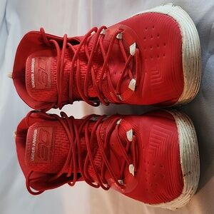 Under Armour Steph Curry basketball shoes